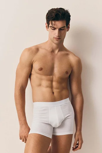 H&M 5-pack cotton mid trunks