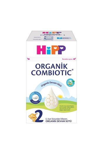 Hipp No:2 Combiotic Devam Bebek Sütü 800 gr 2 Adet