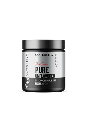 Nutriking Pure Citrulline Malate 300 Gr 100 Servings
