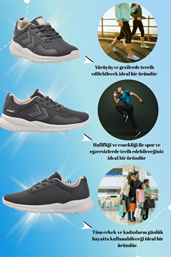 hummel Mntr Füme Спортивні кросівки