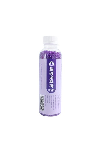 TaoTaoPets Cat Litter Companion Odor Eliminator And Scent Beads 250ml (lavender )