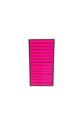 sibga tasarım Thin Strip Pink Color Bookmark Bookmark Sticker 300 Sheets