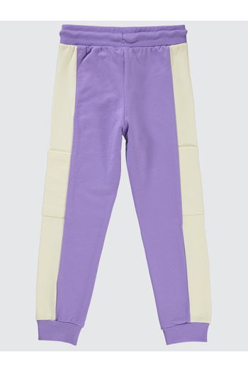 Civil Girls Girl's Sweatpants 6-9 Years Meta Lilac