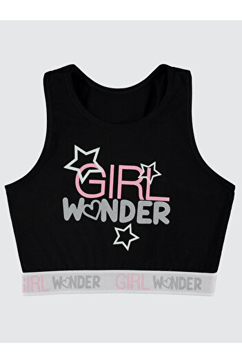 Civil Girls Girl's Bustier 8-12 Years Black