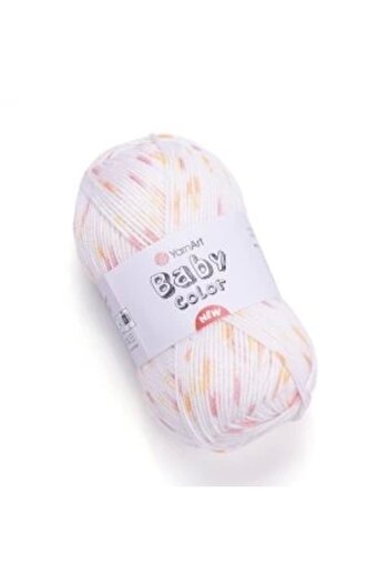 Yarnart Baby Color New - Πλεκτό Χέρι Νήμα Ebruli-215