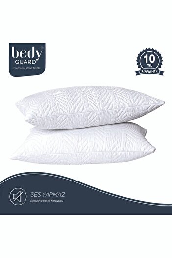 BEDY GUARD Royal 3-комплектний комплект захисних чохлів для подушок, що не пропускають рідину та пил