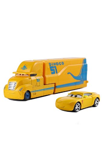 Choice1 31 Disney Pixar Cars 3 Diecast Metal Lightning McQueen Mack Uncle Disney Cartoon Figures Model Toys