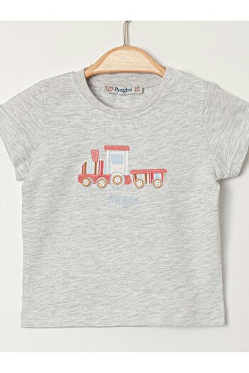 YUSALİ Men's Shorts Suit with Tractor Figure