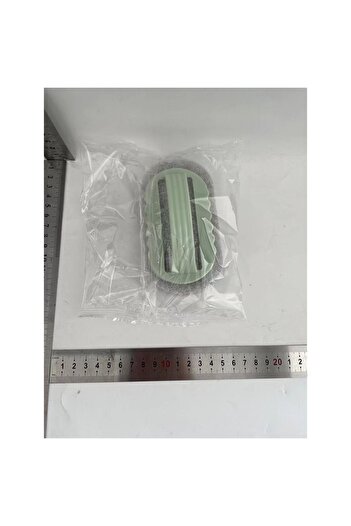 Flippy Brush Cleaning Sponge with Handle, Flippy, Tile Brush, Bathroom, Kitchen, Green