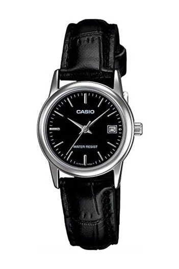 Casio Case Metalic Cord Black Color Women's Wristwatch
