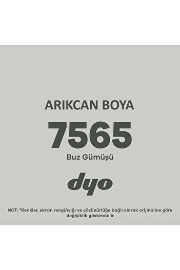 Dyo Beşyıldız Plastik Iç Cephe Duvar Boyası BUZ GÜMÜŞÜ 20kg/10kg/3,5kg