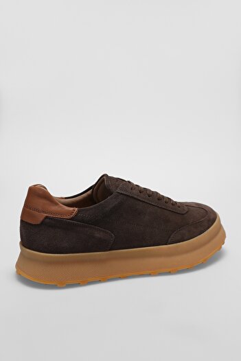 Lufian 112230207 Чоловічі шкіряні кросівки Adam Sneaker КОФТЕНИЙ