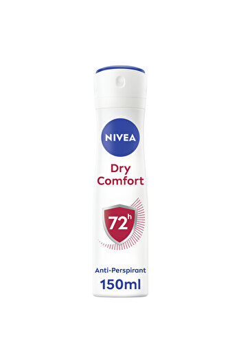 NIVEA Dry Comfort Deodorant Spray For Women Sweat & Odour Protection, 150ml