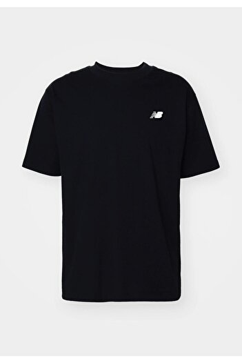 New Balance Ανδρικό μαύρο μπλουζάκι Nb Classic Basic Logo