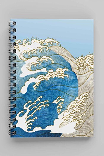 Apeirona | Limitless Art Daily Planner Undated Agenda| 90 Sheets| Hard Cardboard Cover| Steel Spiral