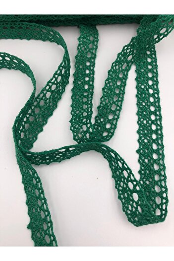 DUCK HOBY 5 Meters Cotton Lace Ribbon 1.7 cm Kopanaki Guipure