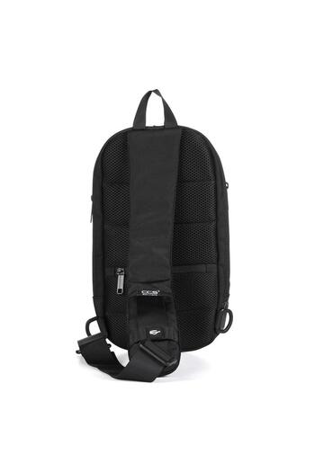 ÇÇS 31301 Crossbody Backpack and Chest Bag with Shoulder Strap Black