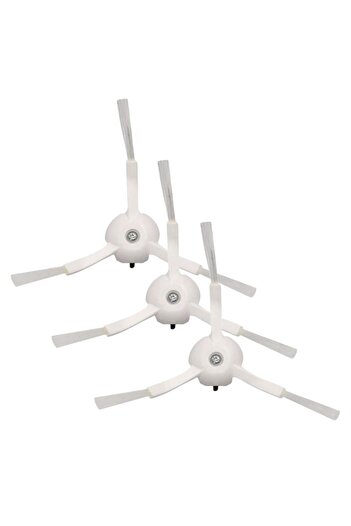 Parmis Set de 3 perii laterale compatibile S5 Max (COMPATIBIL ROBOROCK S5 MAX)