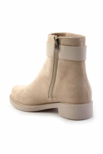 Bambi Vizon Kadın Bot & Bootie K02156200402