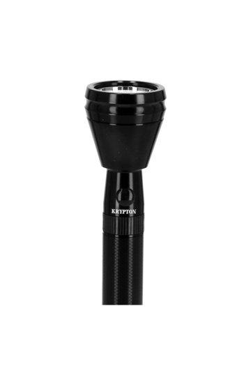 KRYPTON High Power Flashlight – Cree Led, 3000mah Battery, Waterproof, Usb Rechargeable