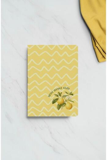 Bi Dünya Haber Life Is Beautiful as Joy Mini Notebook