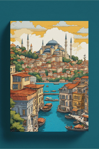 Bi Dünya Haber Caiet Istanbul colorat