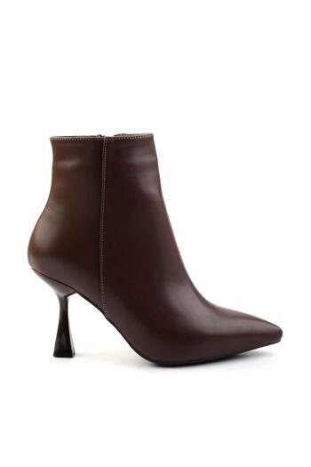 Bambi Καφέ Γυναικείες Μπότες - K02674230809 Model Bootie