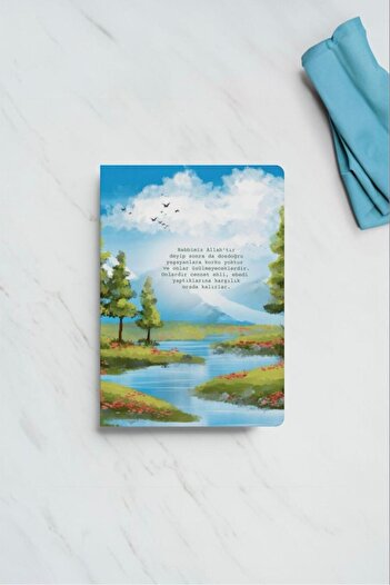 Bi Dünya Haber Mini Notebook with Heaven Ehli