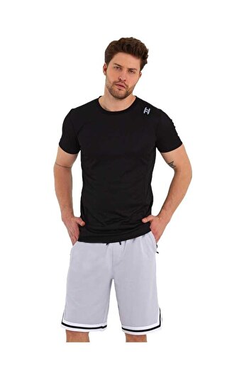 Adams Men's Polyester White Striped Basketball Shorts