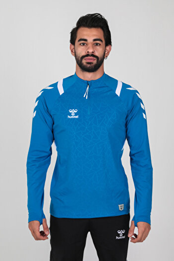 hummel Dream Training Φούτερ Μπλουζάκι Saks Blue
