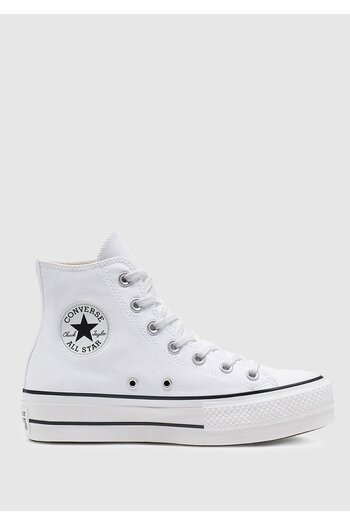 Converse Chuck Taylor All Star Platform Canvas Bílé Dámské Tenisky 560846C