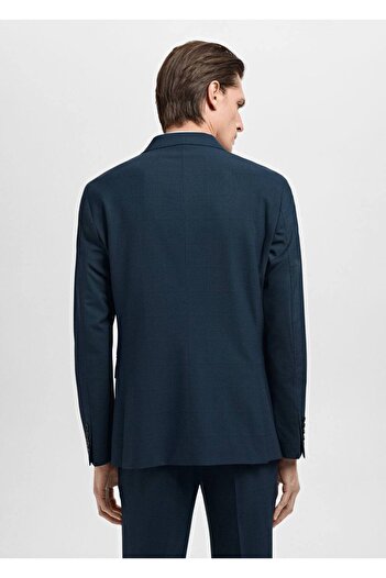 MANGO Man Streç kumaştan süper dar kesim blazer ceket