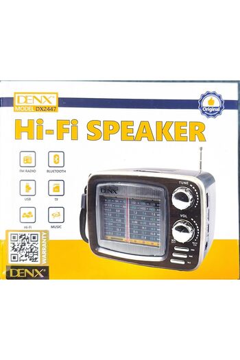 Generic Wireless Bluetooth Speaker with FM Radio