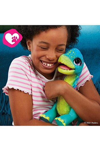 Hasbro F1739 Furreal - Interactive Dinosaur Snackin' Sam the Bronto / Age +4 Category: Pedal