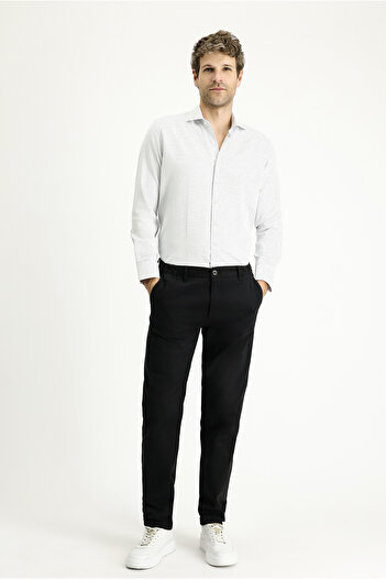 Kiğılı Cămașă cu mânecă lungă, slim fit, cu model clasic, din bumbac, ușor de călcat