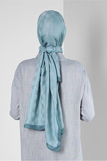 Alvina ALVINA CHAMOMILE PATTERNED COTTON WRAP 8243
