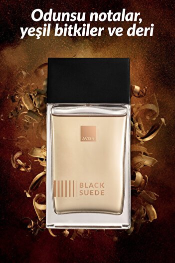 AVON Black Suede Erkek Parfüm Edt 75 Ml.