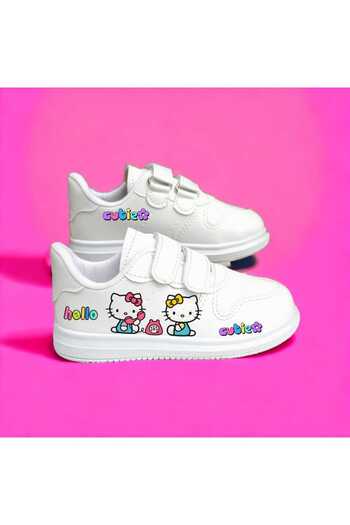 amazoondesing Hello Kei Printed Sneakers Kids Sports Shoes Special Design