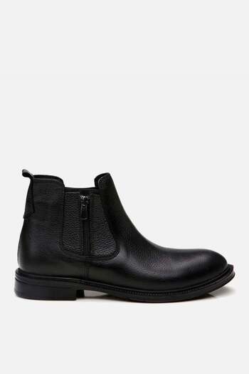 Yaya by Hotiç Men's Black Boots 02Boy 299010 A100