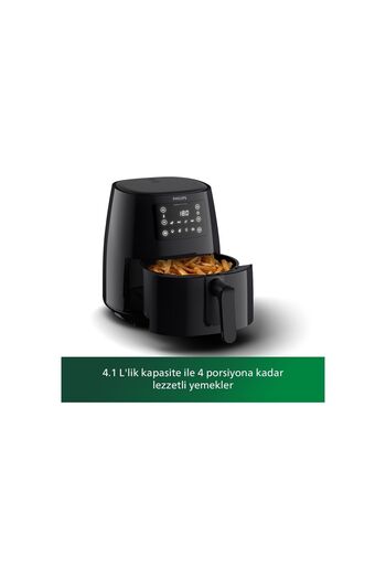 Philips Hd9243/90 3000 Serisi Airfryer Large, Rapid Air Teknolojisi 4,1l