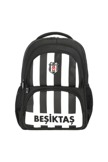 Beşiktaş Children's Beşiktaş Printed Licensed 4 Compartment Zippered School Backpack