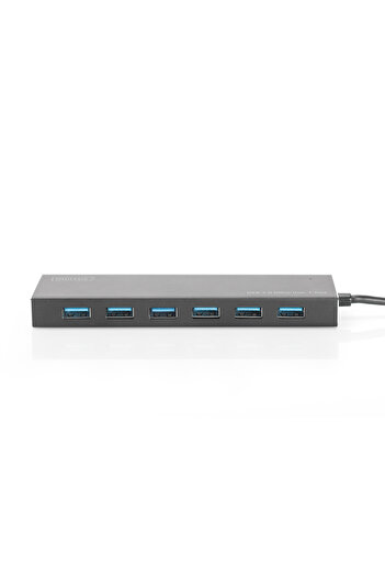 Digitus Da-70241-1 7 Port Usb 3.0 Hub Adapter
