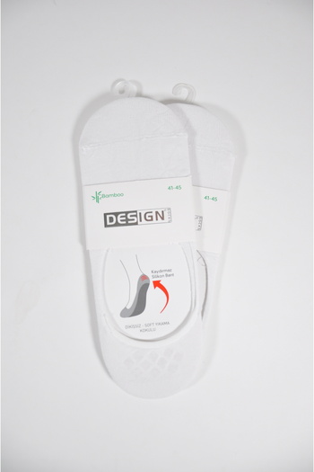 Design Socks Мъжки чорапи с бамбукови балерини - чорапи с шарки