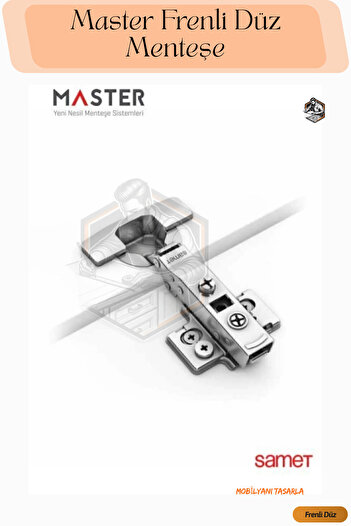 SAMET Master Brake Piston Flat Hinge (10 Pieces)