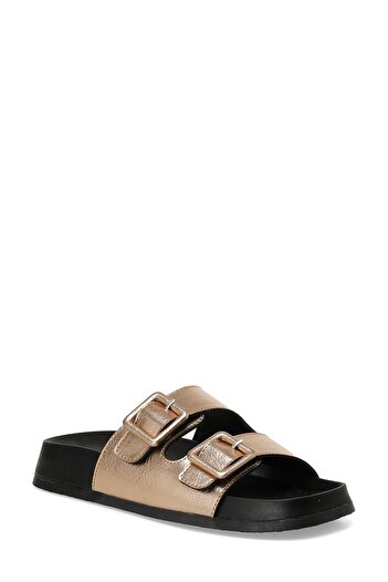 Butigo 25S-240 5Fx Bronze Women's Slippers