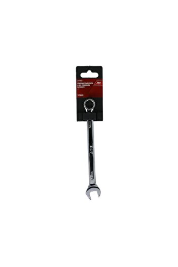 Generic ACE Non-Slip Comfort Grip Ergonomic Handle Combination Wrench Silver 14mm 1473