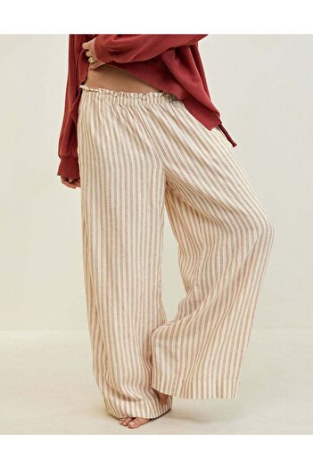 AMERICAN EAGLE Aerie Linen Blend Trouser