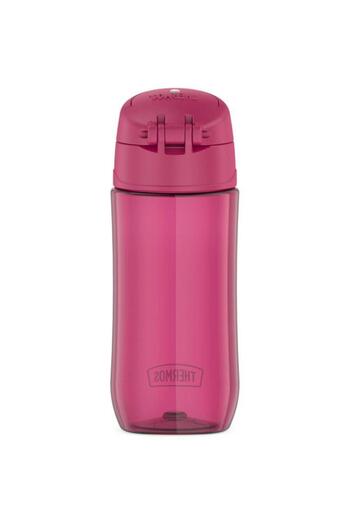 Generic THERMOS Tritan Spout Lid Plastic Water Bottle Raspberry 16oz GP4040RS6