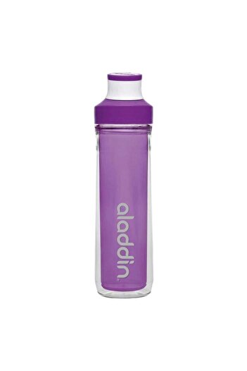 Generic Aladdin Active Hydration Double Wall Bottle Purple 500ml