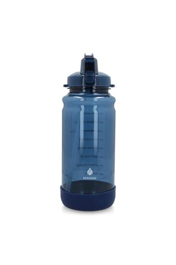 Generic MANNA Pilot Lightweight Fitness Gym Outdoor Sports Water Bottle Blue 74oz